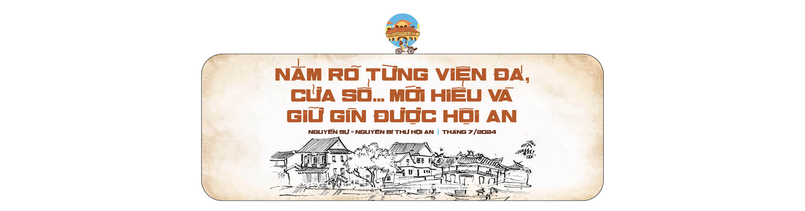 Khí chất Nguyễn Sự và đằng sau câu chuyện Hội An- Ảnh 5.