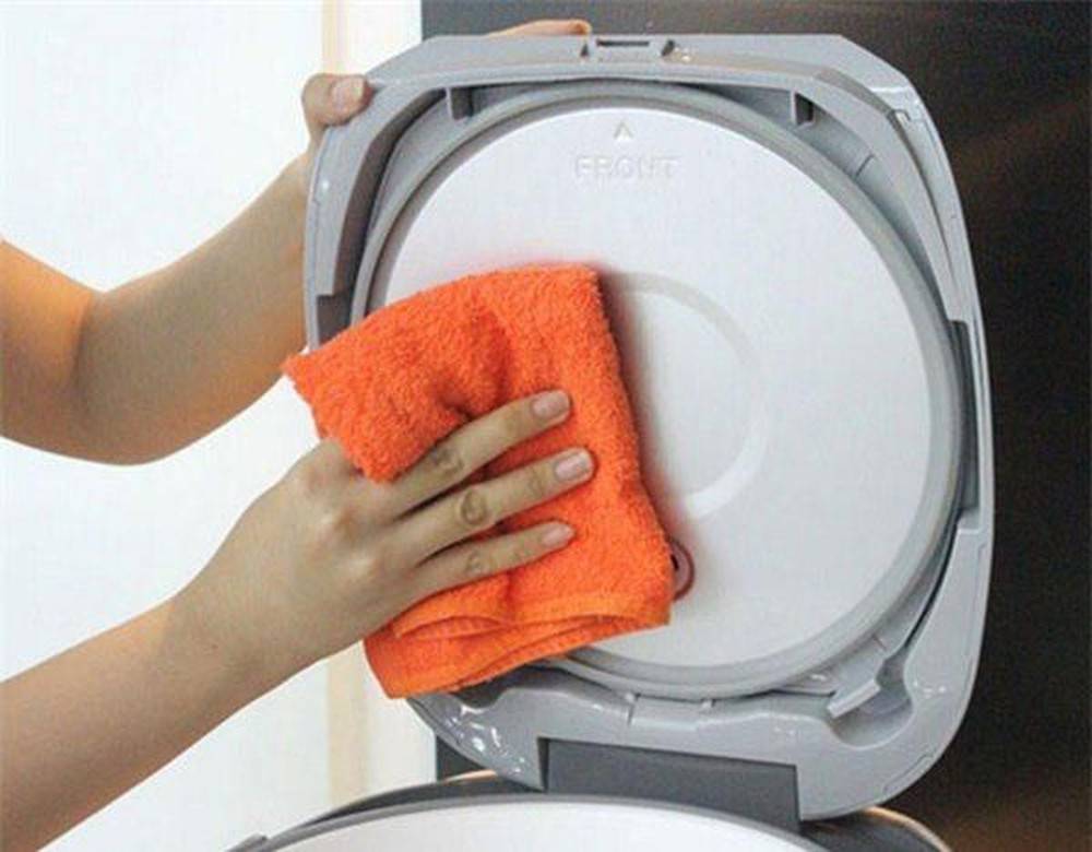 4 vị trí bẩn trong nồi cơm điện nhiều người thường bỏ qua- Ảnh 2.