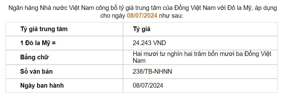 Giá USD hôm nay 9/7: "Vật lộn" giữa những dấu hiệu giảm phát của kinh tế Mỹ- Ảnh 3.