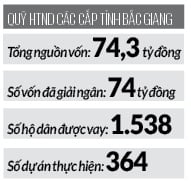 74 tỷ đồng từ nguồn vốn này của Hội Nông dân Bắc Giang giúp hội viên phát triển kinh tế nông nghiệp- Ảnh 2.