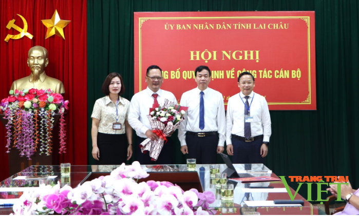 Lai Châu: Bổ nhiệm Phó Chủ tịch UBND huyện Nậm Nhùn giữ chức Phó Giám đốc Sở Giáo dục và Đào tạo- Ảnh 1. Lai Châu: Bổ nhiệm Phó Chủ tịch UBND huyện Nậm Nhùn giữ chức Phó Giám đốc Sở Giáo dục và Đào tạo- Ảnh 1.