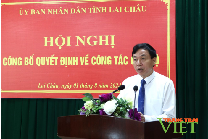 Lai Châu: Bổ nhiệm Phó Chủ tịch UBND huyện Nậm Nhùn giữ chức Phó Giám đốc Sở Giáo dục và Đào tạo- Ảnh 2. Lai Châu: Bổ nhiệm Phó Chủ tịch UBND huyện Nậm Nhùn giữ chức Phó Giám đốc Sở Giáo dục và Đào tạo- Ảnh 2.
