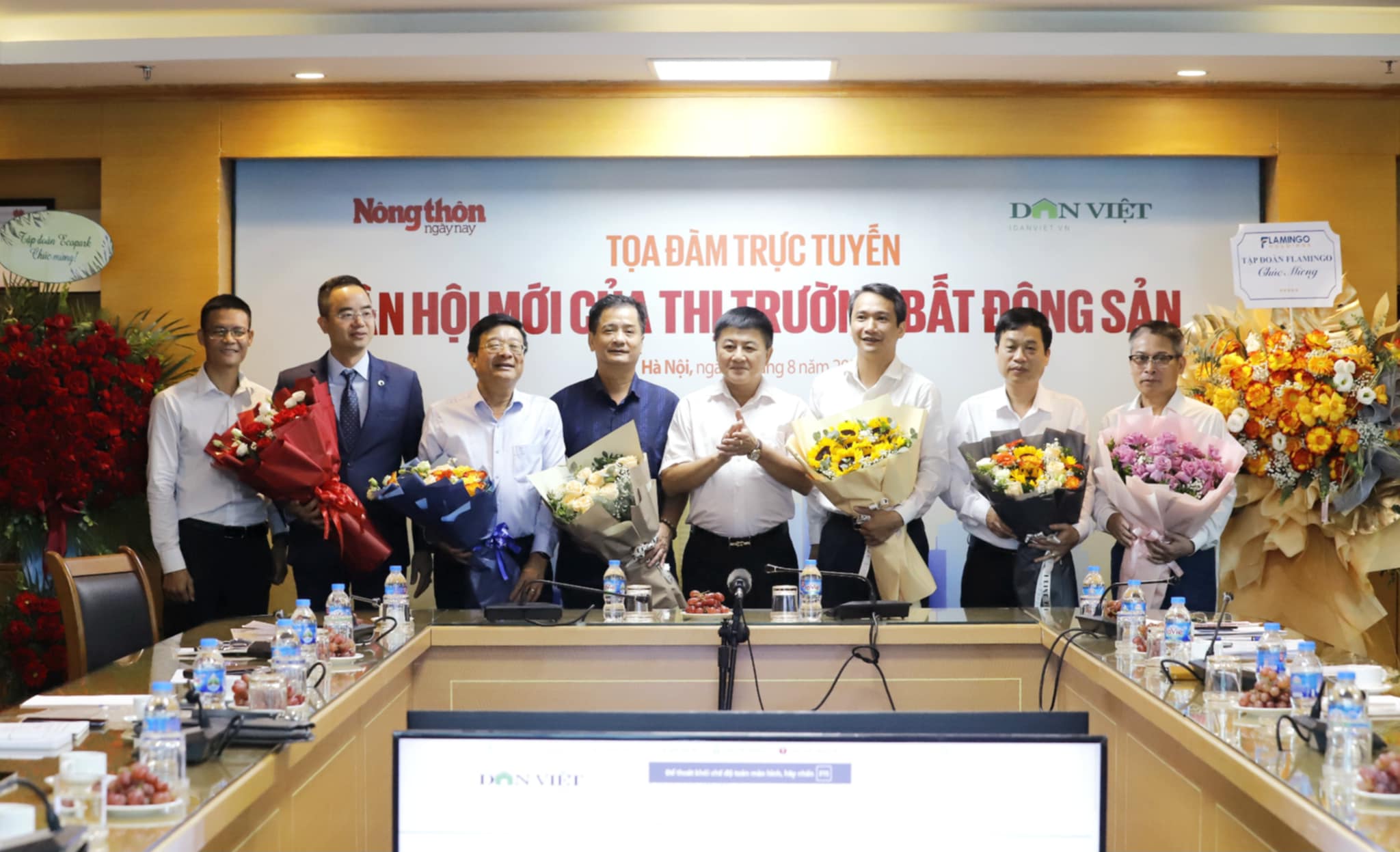 Trực tiếp Tọa đàm "Vận hội mới của thị trường bất động sản": Đất nông nghiệp sẽ có giá trị- Ảnh 2.