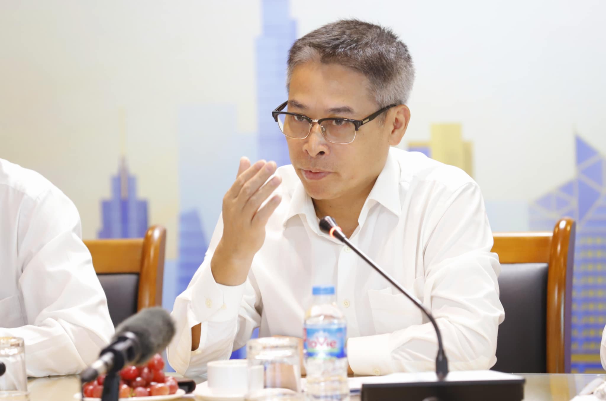 Trực tiếp Tọa đàm "Vận hội mới của thị trường bất động sản": Đất nông nghiệp sẽ có giá trị- Ảnh 1.