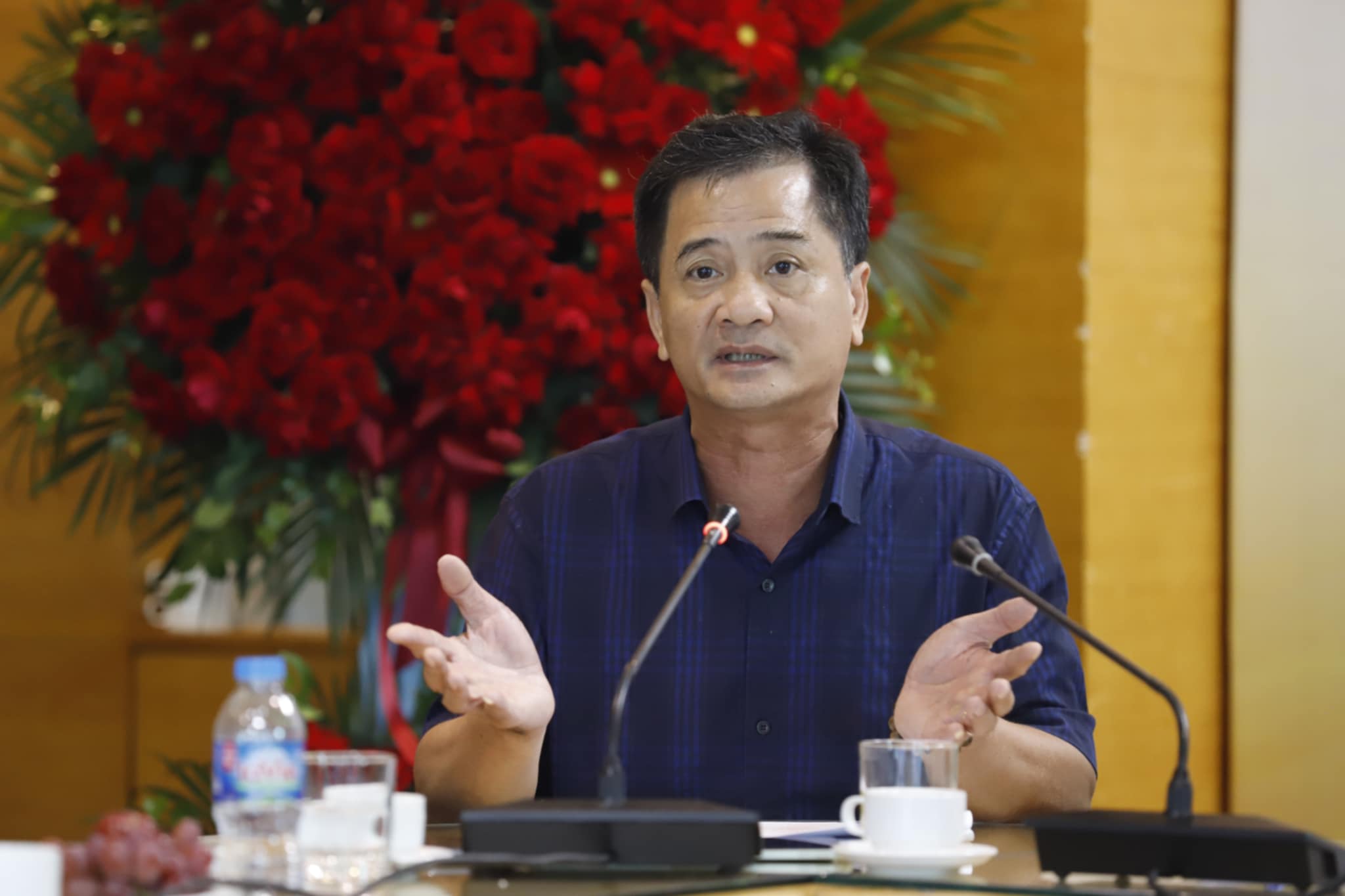 Trực tiếp Tọa đàm "Vận hội mới của thị trường bất động sản": Đất nông nghiệp sẽ có giá trị- Ảnh 1.