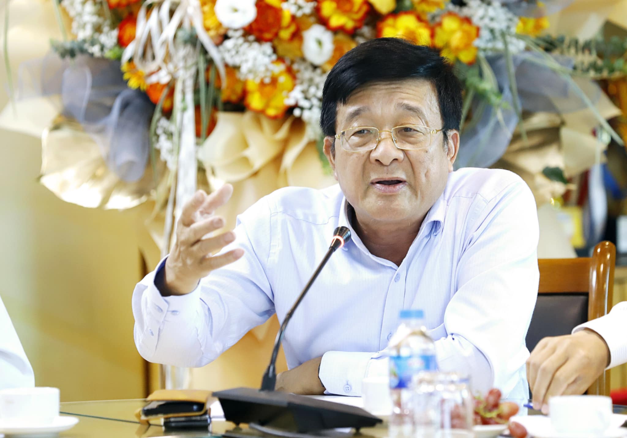Trực tiếp Tọa đàm "Vận hội mới của thị trường bất động sản": Đất nông nghiệp sẽ có giá trị- Ảnh 1.