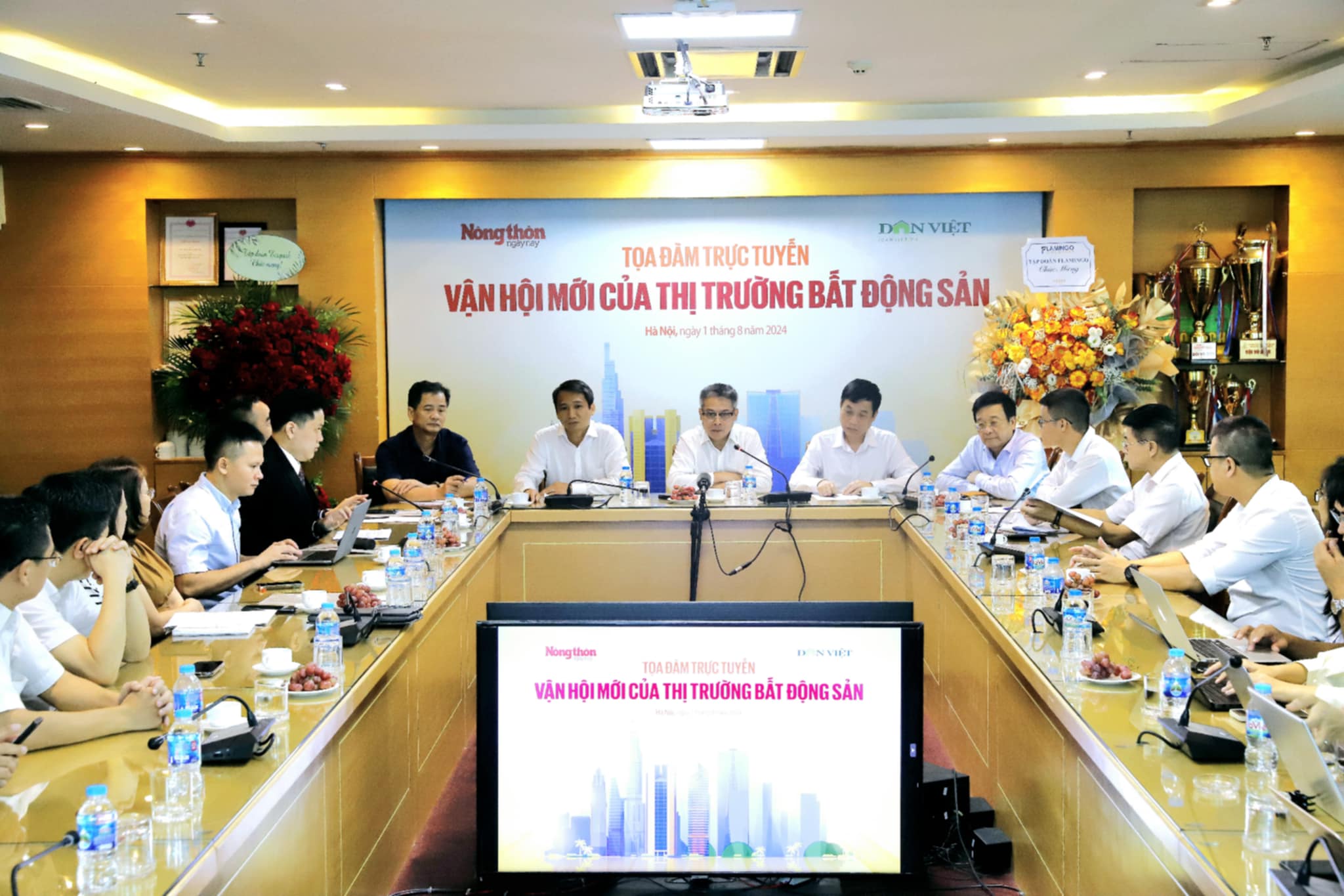 Trực tiếp Tọa đàm "Vận hội mới của thị trường bất động sản": Đất nông nghiệp sẽ có giá trị- Ảnh 1.