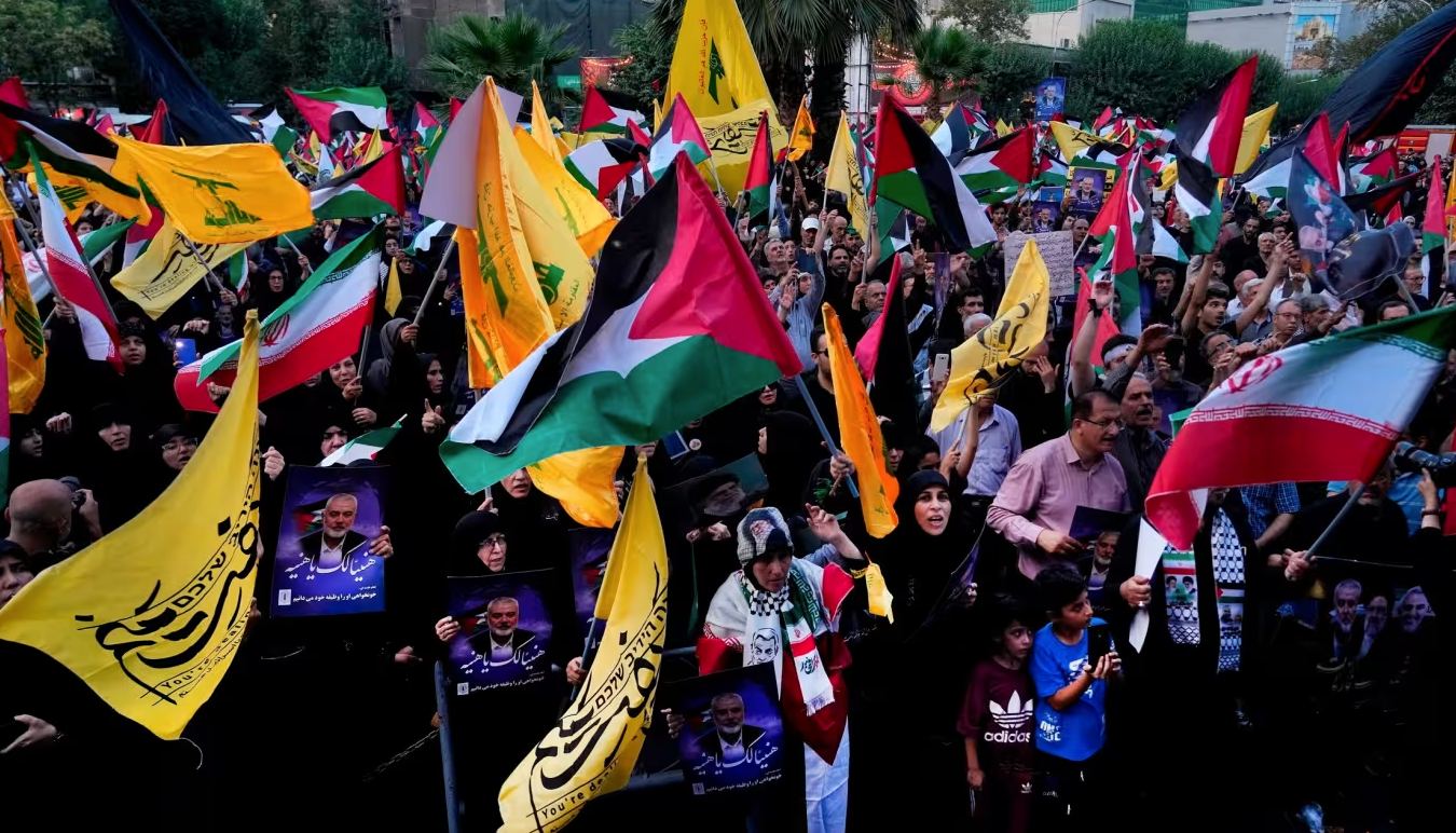 Mỹ, EU thảo luận khẩn cấp với Iran sau vụ thủ lĩnh Hamas bị ám sát- Ảnh 1.