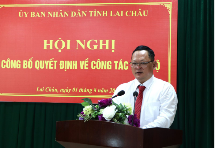 Lai Châu: Bổ nhiệm Phó Chủ tịch UBND huyện Nậm Nhùn giữ chức Phó Giám đốc Sở Giáo dục và Đào tạo- Ảnh 3. Lai Châu: Bổ nhiệm Phó Chủ tịch UBND huyện Nậm Nhùn giữ chức Phó Giám đốc Sở Giáo dục và Đào tạo- Ảnh 3.