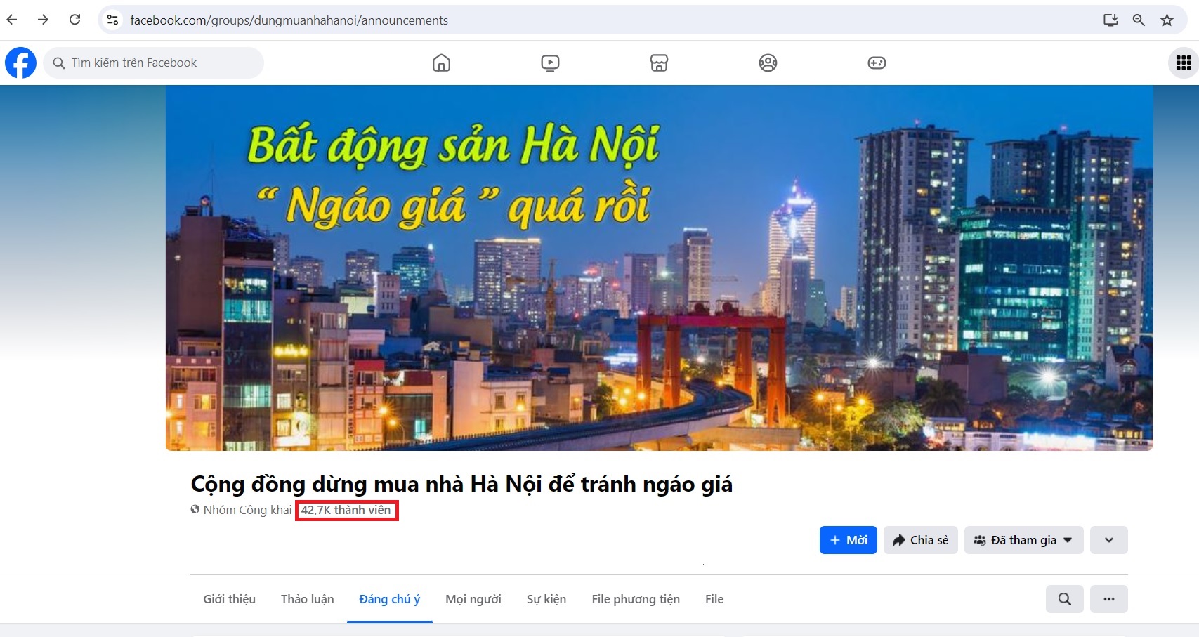 Loạn thông tin hội, nhóm mua bán nhà trên Facebook - Ảnh 1.