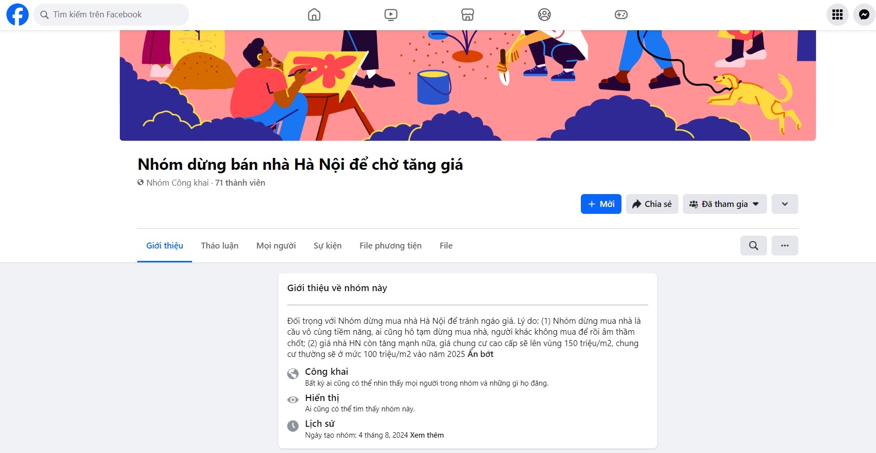 Loạn thông tin hội, nhóm mua bán nhà trên Facebook - Ảnh 3.