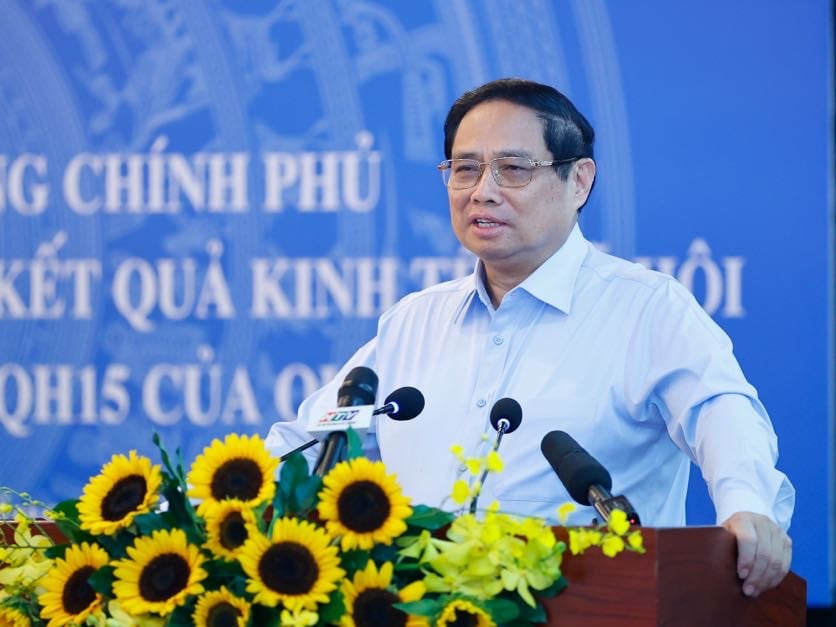 Thủ tướng Phạm Minh Chính: Triển khai Nghị quyết 98, chỉ bàn làm, không bàn lùi - Ảnh 3.