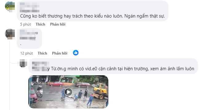 Người phụ nữ đi bộ giữa đường bị xe máy xúc cán tử vong ở TP Hà Giang - Ảnh 3.
