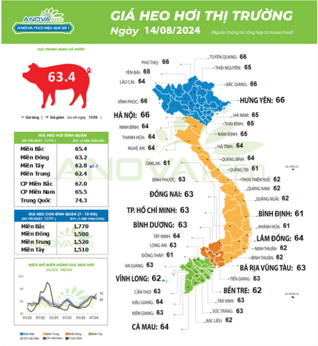 Nguồn cung hạn chế, dịch đang lan rộng chặn đà giảm giá lợn hơi - Ảnh 1.