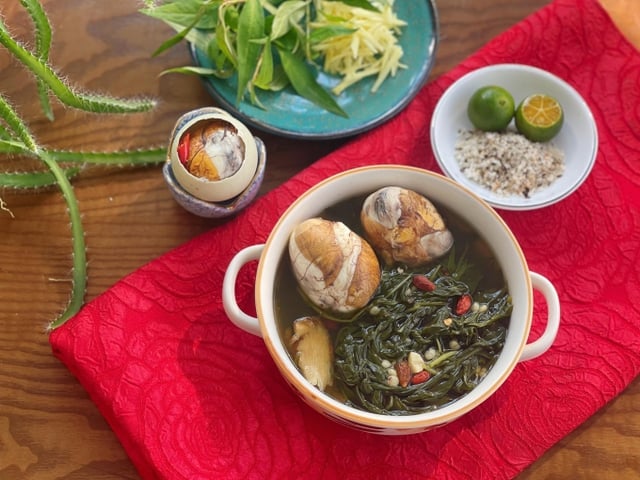 Món ăn mang lại may mắn nhiều người 'đổ xô' ăn trong tháng 7 âm- Ảnh 10. Món ăn mang lại may mắn nhiều người 'đổ xô' ăn trong tháng 7 âm- Ảnh 10.