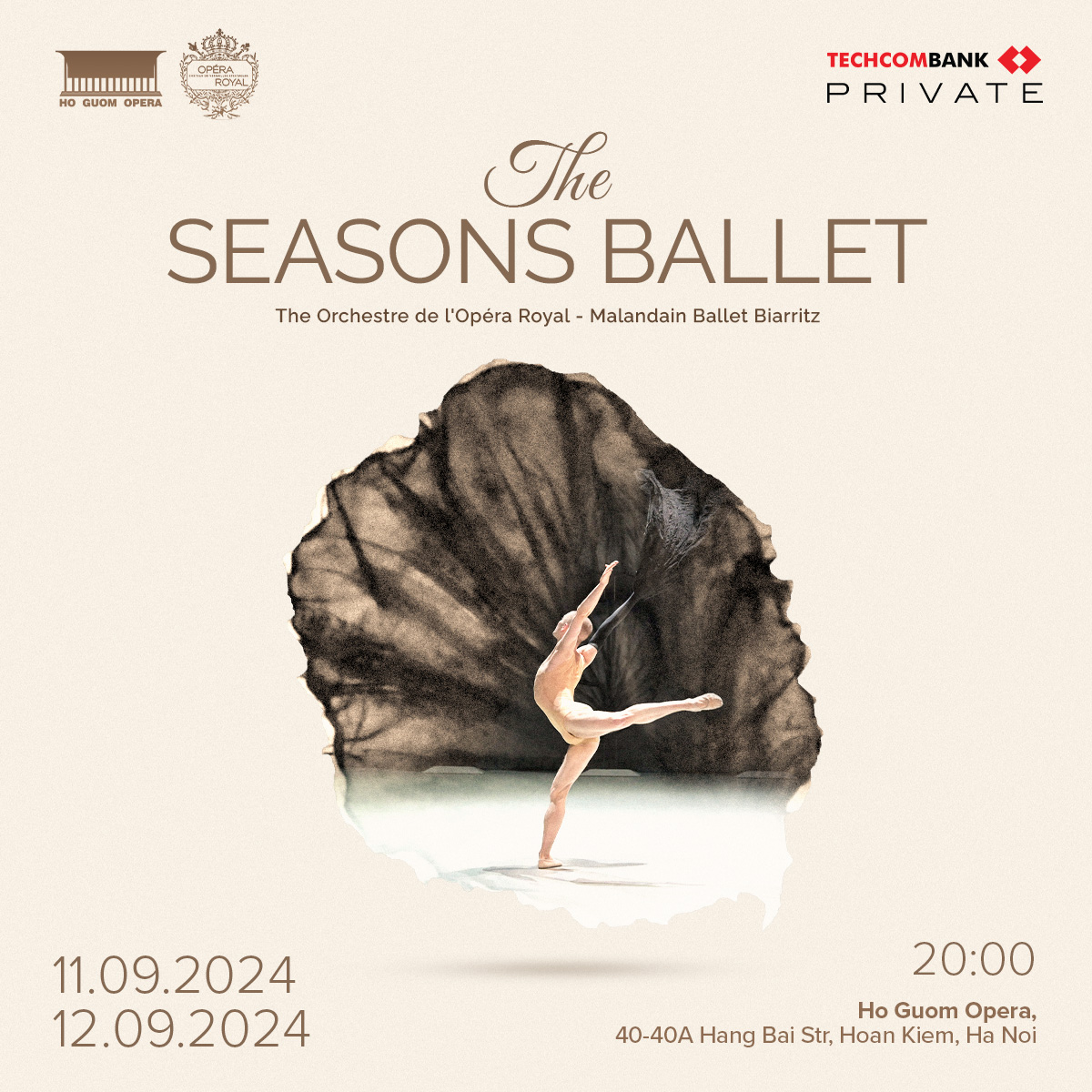 Techcombank Private lần đầu tiên mang The Seasons Ballet đến Việt Nam - Ảnh 2.