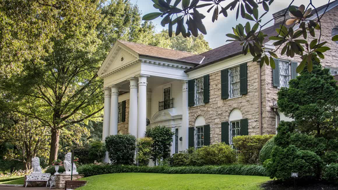 Attempting to "rob" Elvis Presley's mansion with a sophisticated plot - Photo 2.