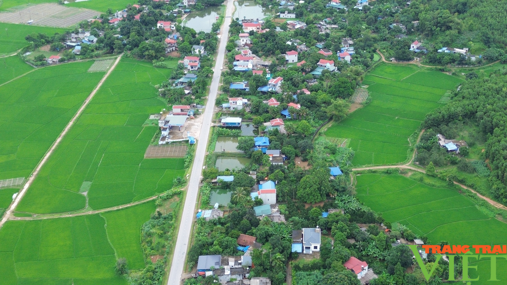 Nam Thượng nỗ lực "về đích" nông thôn mới nâng cao - Ảnh 1.