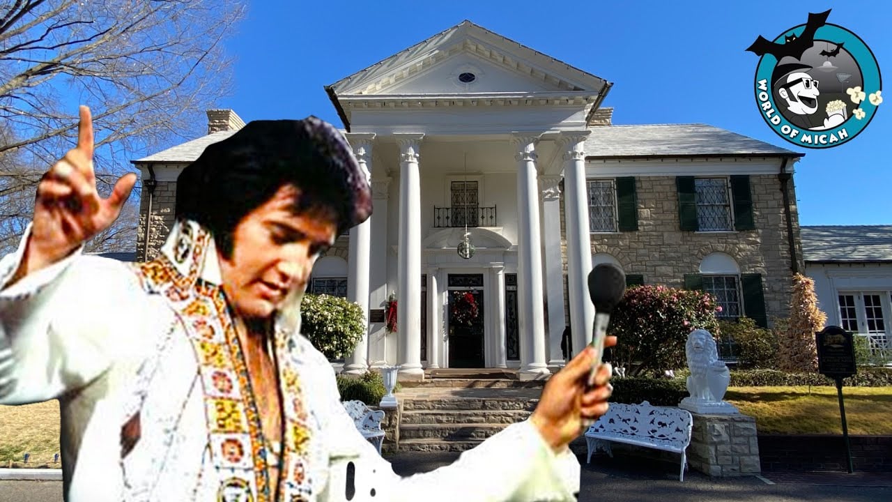 Attempting to "rob" Elvis Presley's mansion with a sophisticated plot - Photo 1.