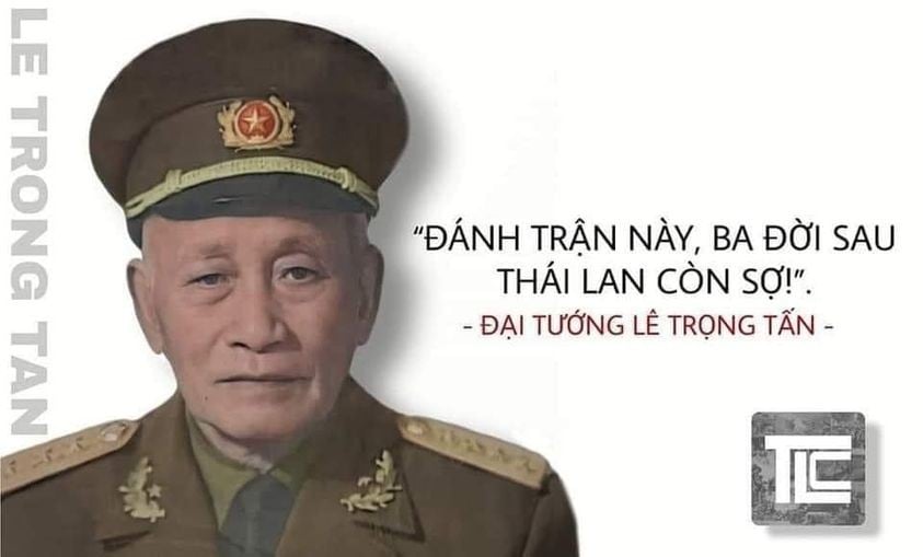 Tướng Lê Trọng Tấn và trận đánh khiến Thái Lan khiếp sợ - Ảnh 1.
