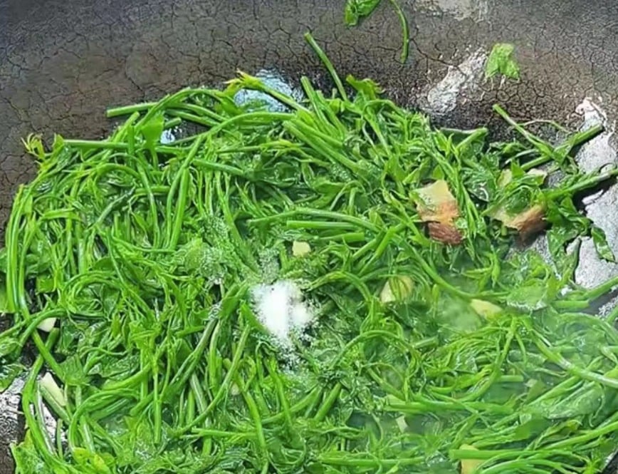 Loại rau có kali gấp 3 lần dưa chuột, thanh nhiệt, cải thiện giấc ngủ, ngừa loãng xương, xào tỏi cực thơm - Ảnh 12.