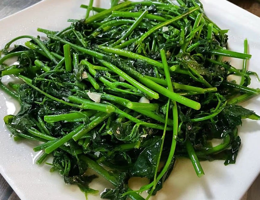 Loại rau có kali gấp 3 lần dưa chuột, thanh nhiệt, cải thiện giấc ngủ, ngừa loãng xương, xào tỏi cực thơm - Ảnh 14.