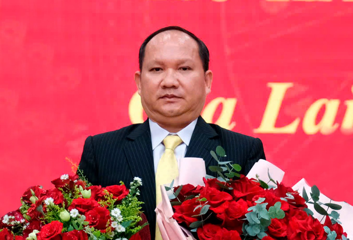 Gia Lai có tân Chủ tịch tỉnh- Ảnh 2.