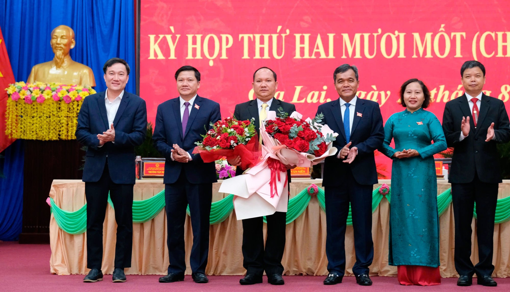 Gia Lai có tân Chủ tịch tỉnh- Ảnh 1.
