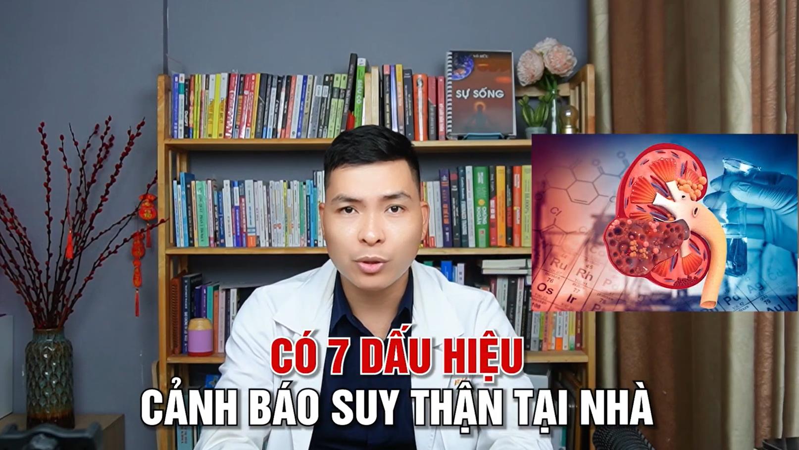 Bác sĩ Trí chia sẻ 7 dấu hiệu cảnh báo suy thận nhất định phải để ý - Ảnh 2.