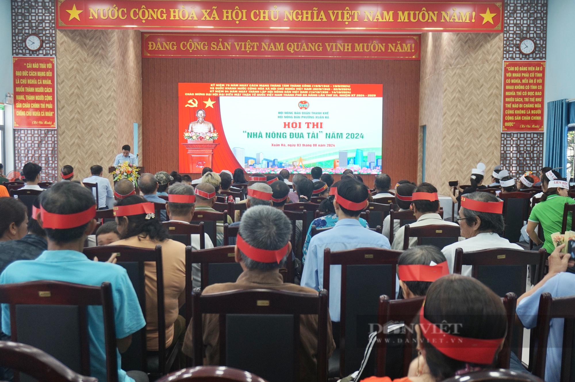Đà Nẵng: Nông dân phường Xuân Hà tranh tài tại Hội thi “Nhà nông đua tài” năm 2024- Ảnh 1.
