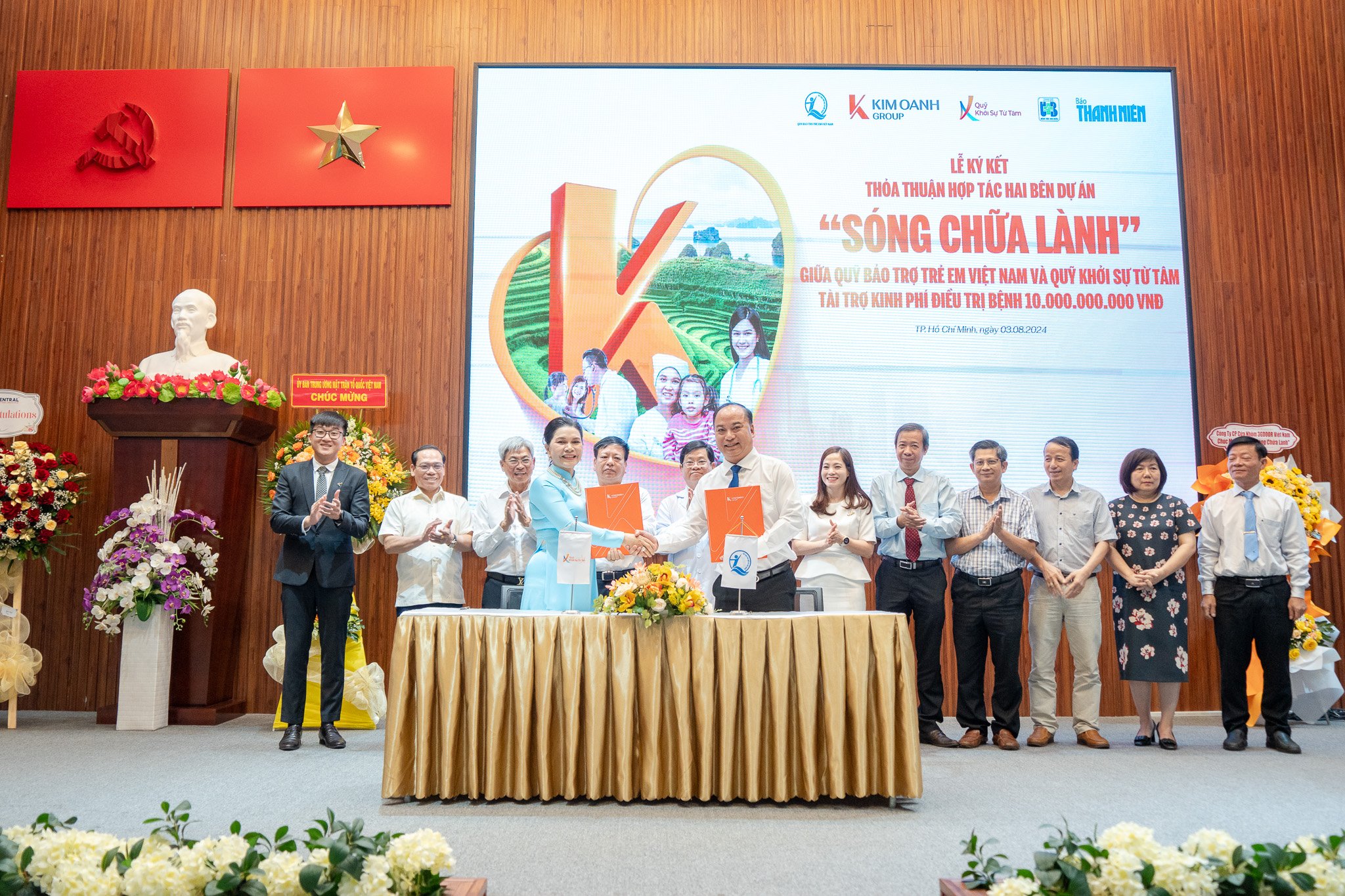 Dự án "Sóng chữa lành" - Nơi chắp cánh ước cho hàng trăm bệnh nhi mắc bệnh hiểm nghèo trên cả nước- Ảnh 1.