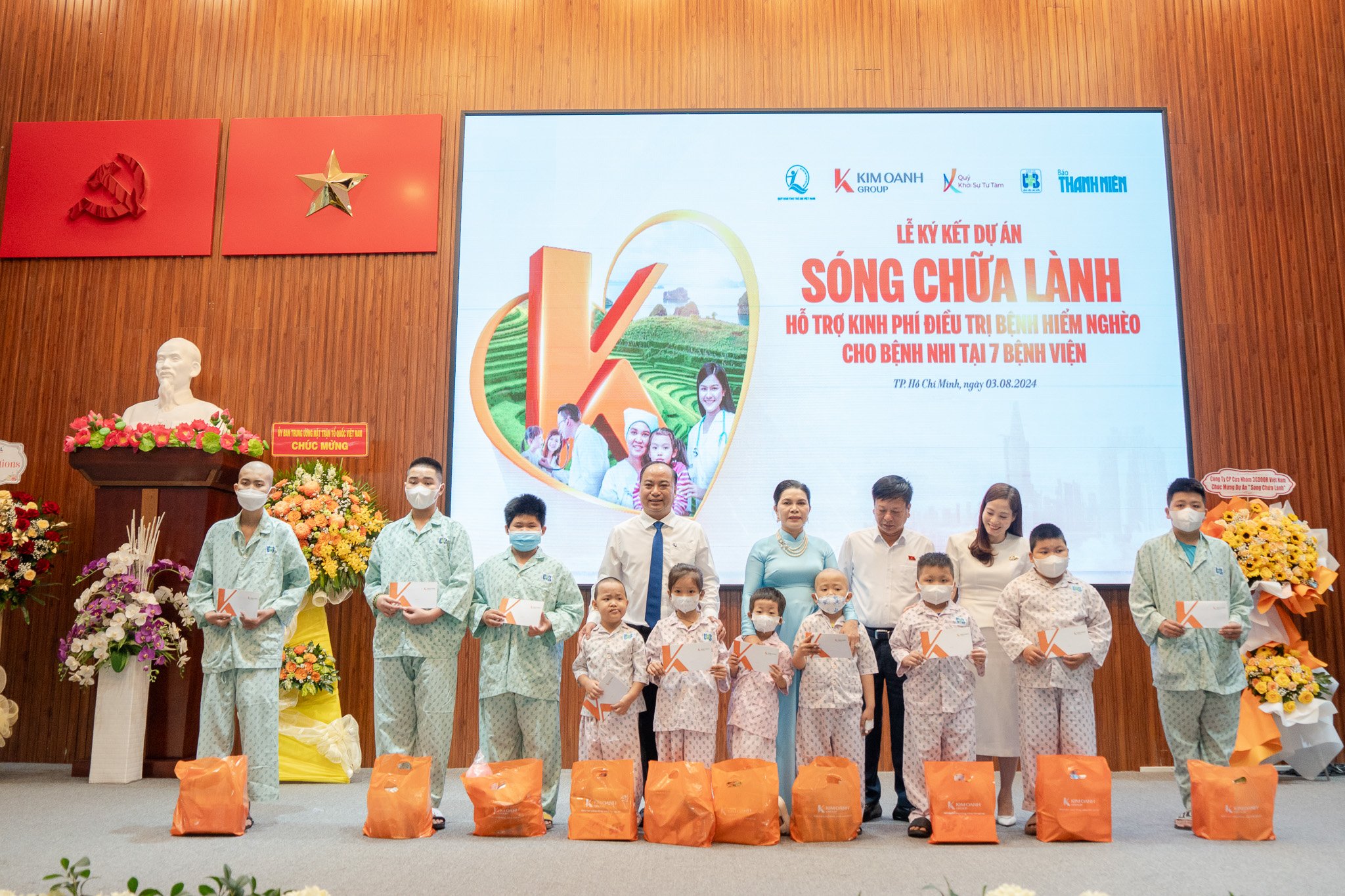 Dự án "Sóng chữa lành" - Nơi chắp cánh ước cho hàng trăm bệnh nhi mắc bệnh hiểm nghèo trên cả nước- Ảnh 4.