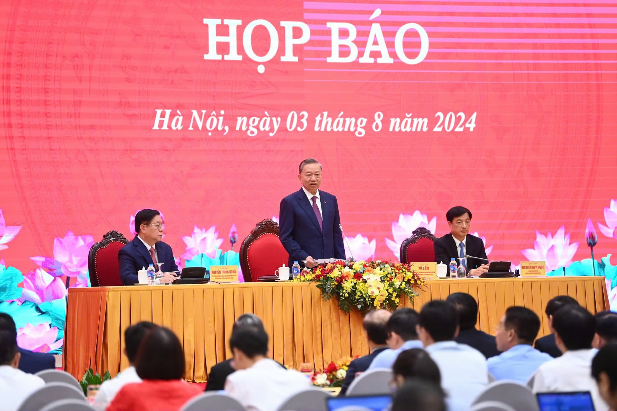 Tổng Bí thư Tô Lâm: Sẽ tiếp tục công cuộc phòng chống tham nhũng, tiêu cực không ngừng, không nghỉ- Ảnh 1.