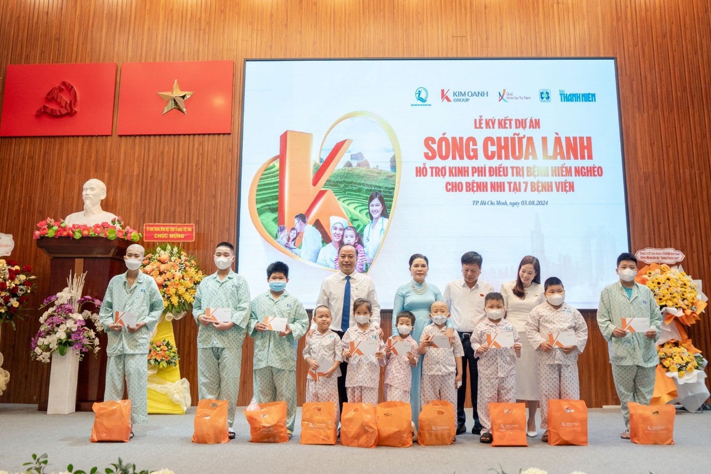 Dự án "Sóng chữa lành" hỗ trợ hơn 200 trẻ em mắc bệnh hiểm nghèo toàn quốc- Ảnh 4.