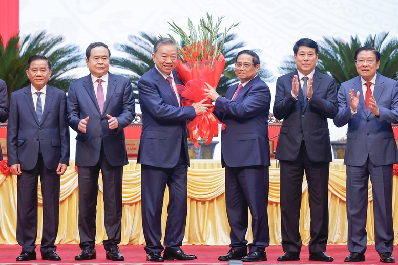 Tổng Bí thư Tô Lâm: Sẽ tiếp tục công cuộc phòng chống tham nhũng, tiêu cực không ngừng, không nghỉ- Ảnh 1.
