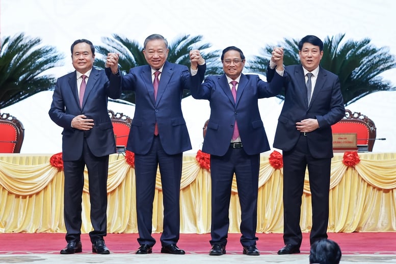 Tổng Bí thư Tô Lâm: Sẽ tiếp tục công cuộc phòng chống tham nhũng, tiêu cực không ngừng, không nghỉ- Ảnh 2.