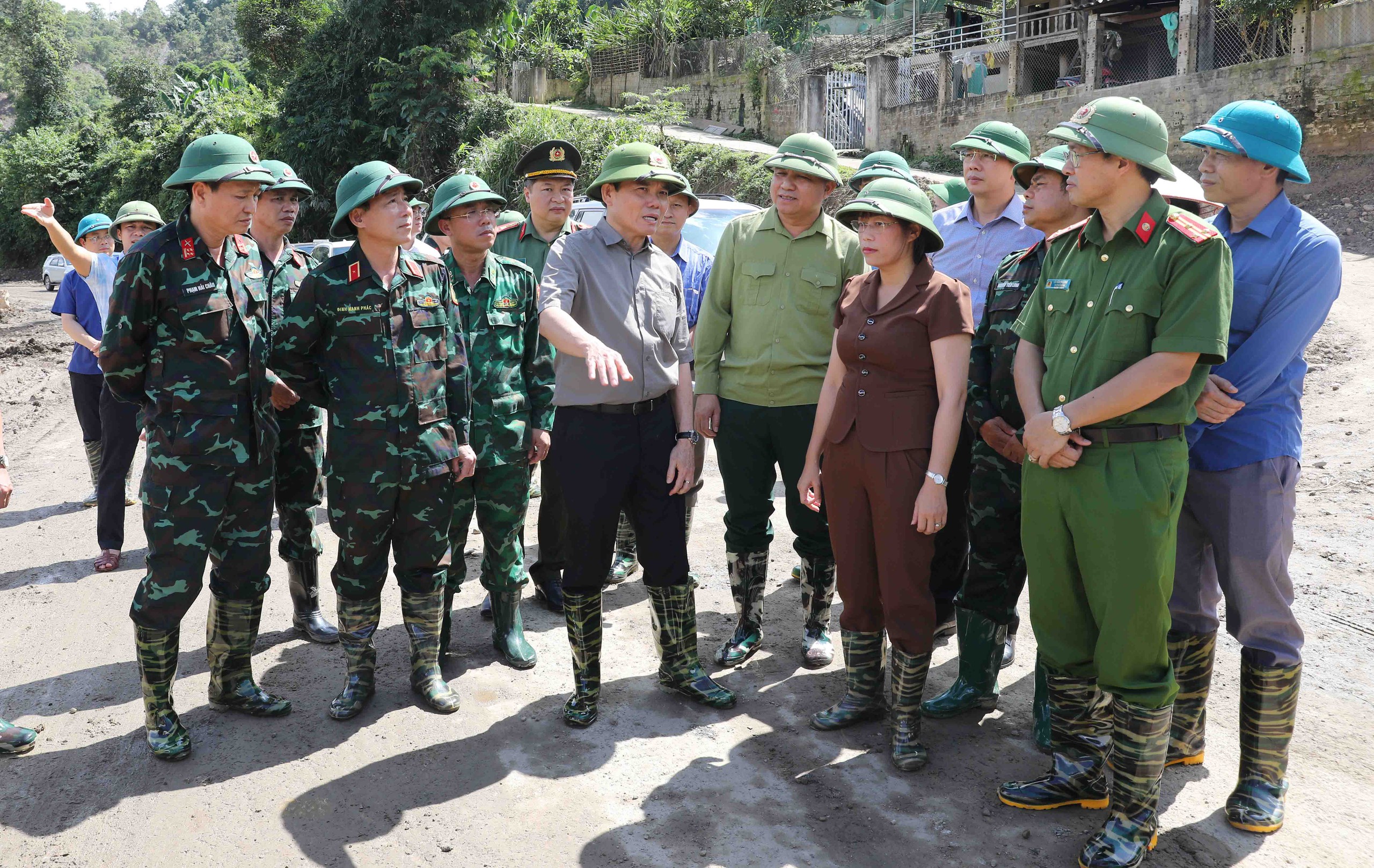 Điện Biên: Cần chủ động theo dõi diễn biến thời tiết để có phương án di chuyển dân khỏi vùng nguy hiểm- Ảnh 1.