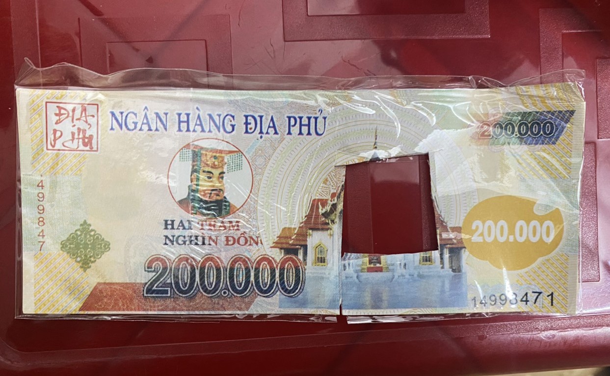 Bắt tạm giam 14 đối tượng lừa bán tiền giả qua MXH với 23.000 đơn hàng- Ảnh 2.
