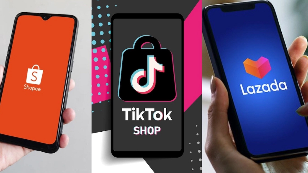 Shopee, Lazada, Tiki, Sendo, TikTok Shop, ai đang dẫn đầu cuộc đua thương mại điện tử?- Ảnh 1.