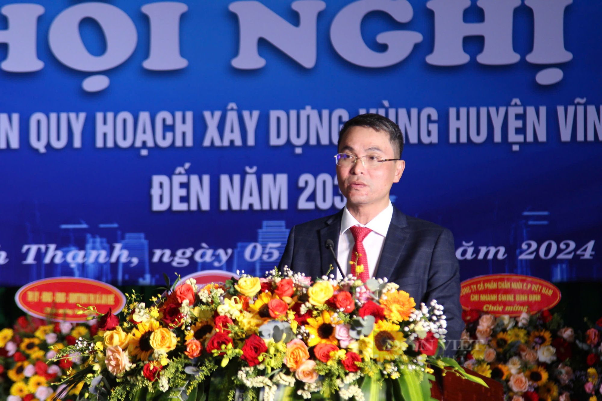 Chủ tịch UBND huyện Vĩnh Thạnh: "Quy hoạch vùng, được đầu tư rất nhiều tâm huyết, trí tuệ tập thể"- Ảnh 1. Chủ tịch UBND huyện Vĩnh Thạnh: "Quy hoạch vùng, được đầu tư rất nhiều tâm huyết, trí tuệ tập thể"- Ảnh 1.