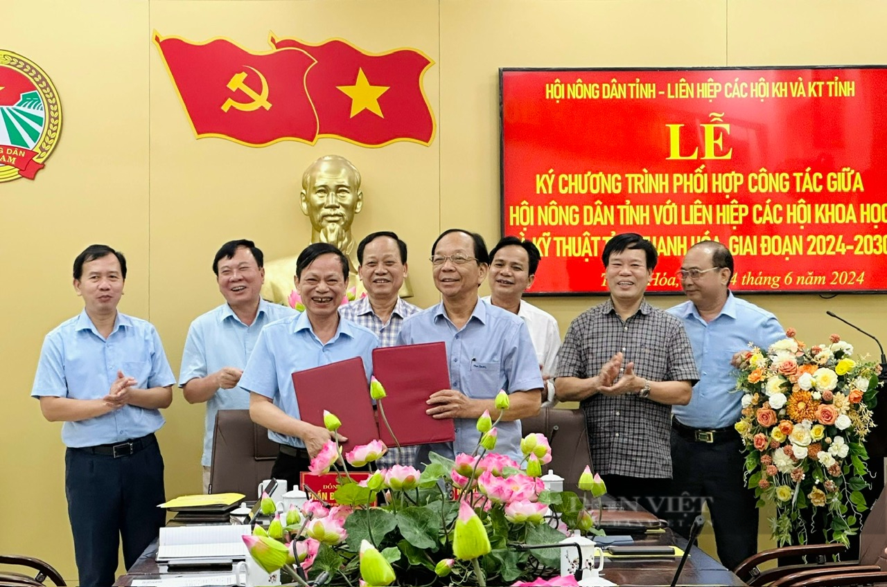 Hội Nông dân tỉnh Thanh Hóa: Phát huy vai trò cầu nối giữa nông dân với doanh nghiệp- Ảnh 1.