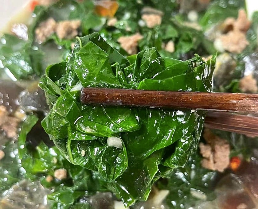 Loại rau bổ dưỡng ít người biết, siêu canxi, ăn nhiều giúp xương chắc khỏe, nấu canh rất thơm- Ảnh 11.