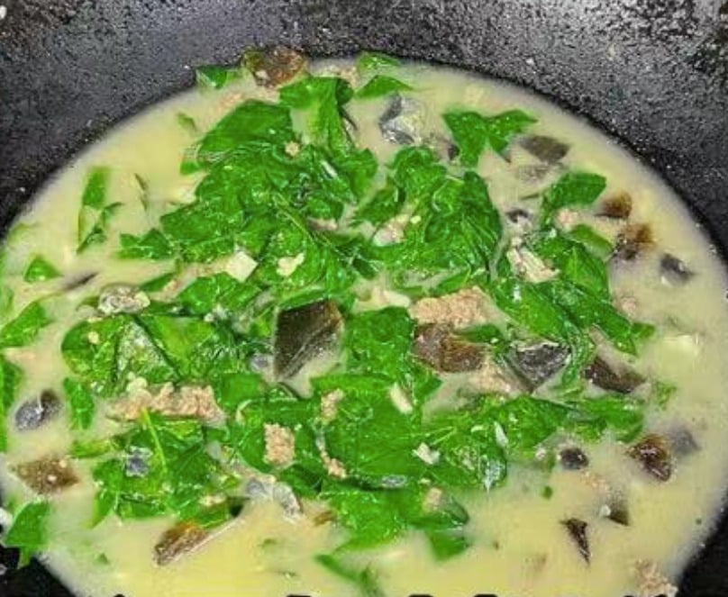 Loại rau bổ dưỡng ít người biết, siêu canxi, ăn nhiều giúp xương chắc khỏe, nấu canh rất thơm- Ảnh 9.