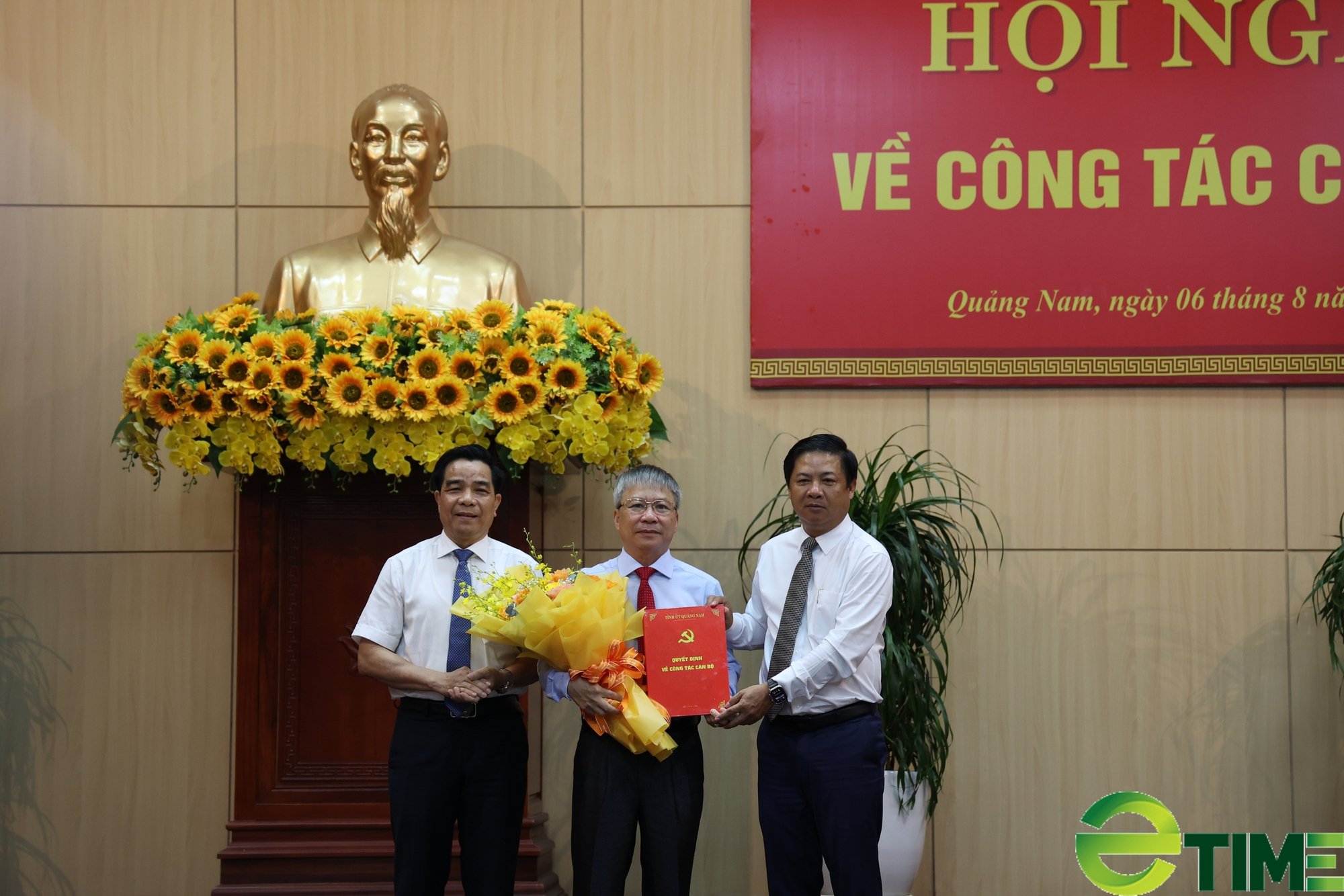 Ông Nguyễn Đức Dũng chia sẻ khi nhận chức Phó Bí thư Tỉnh ủy Quảng Nam  - Ảnh 1.