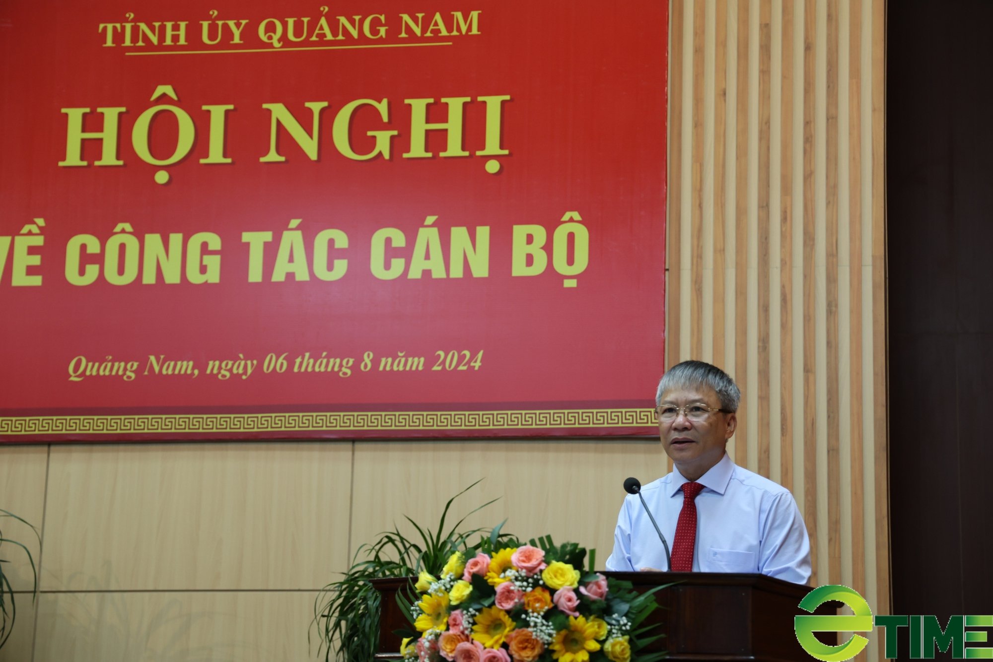 Ông Nguyễn Đức Dũng chia sẻ khi nhận chức Phó Bí thư Tỉnh ủy Quảng Nam  - Ảnh 3.