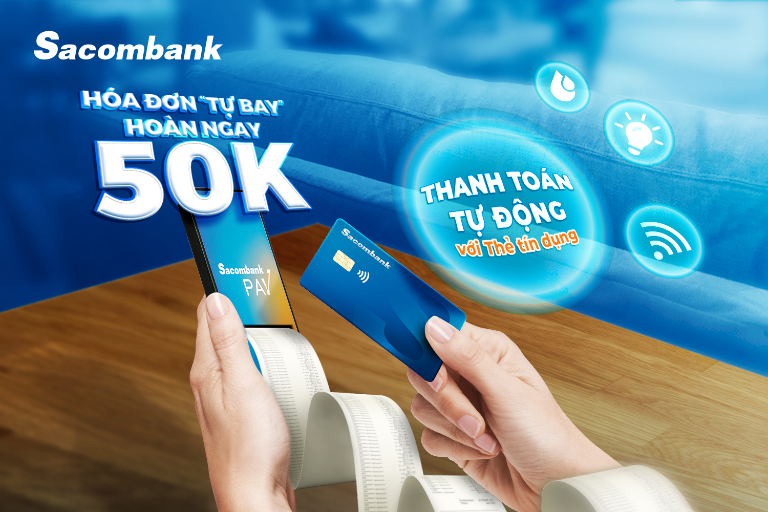 Dịch vụ Ủy thác thanh toán Sacombank