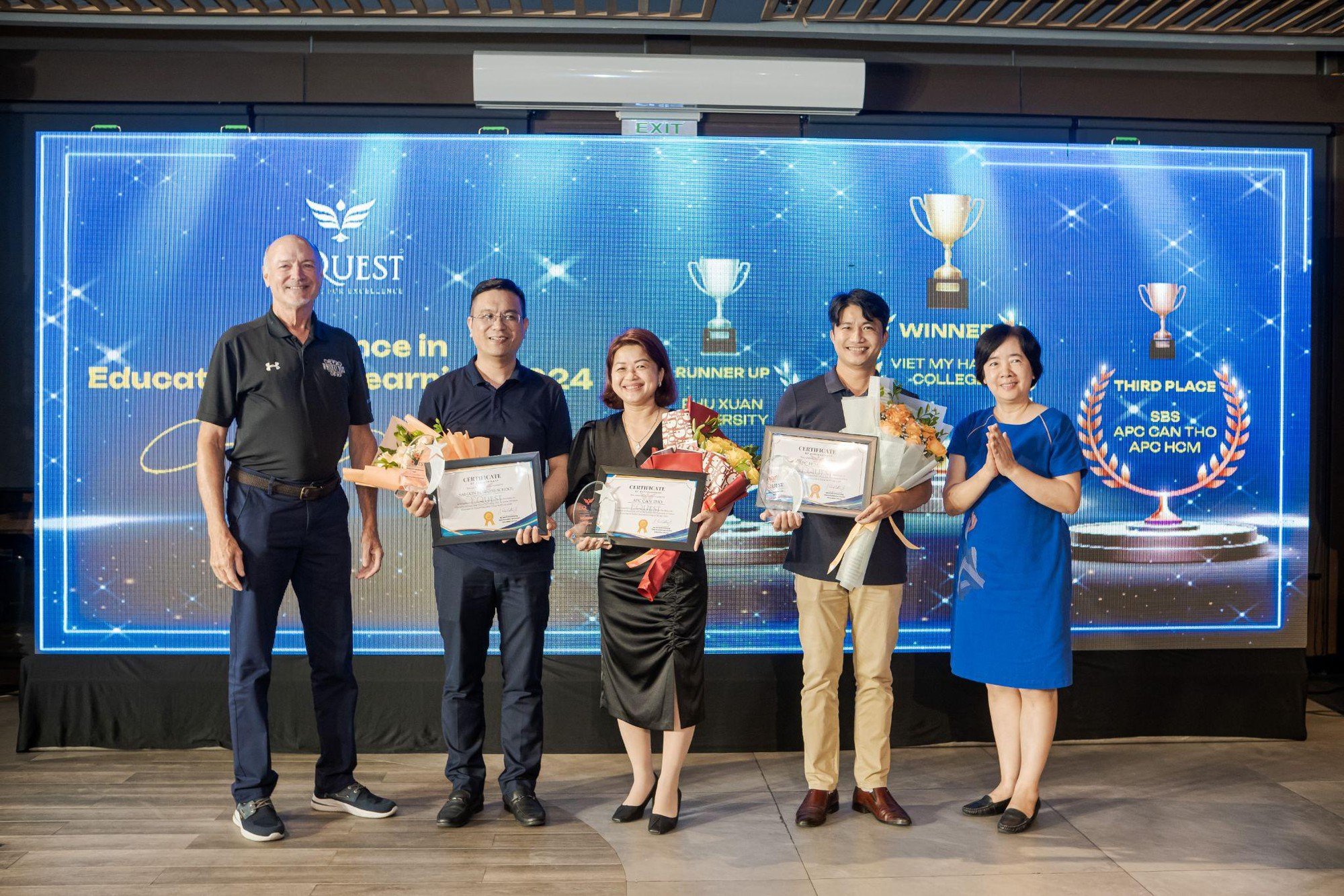 EQuest tiên phong kết nối sinh viên và nhà trường: Nhiều giải pháp sáng tạo cho sinh viên tại cuộc thi EQuest EXEL- Ảnh 1.