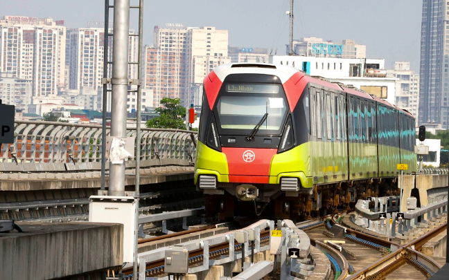 Giá vé tàu đường sắt Nhổn - ga Hà Nội trước ngày khai thác thương mại - Ảnh 2.