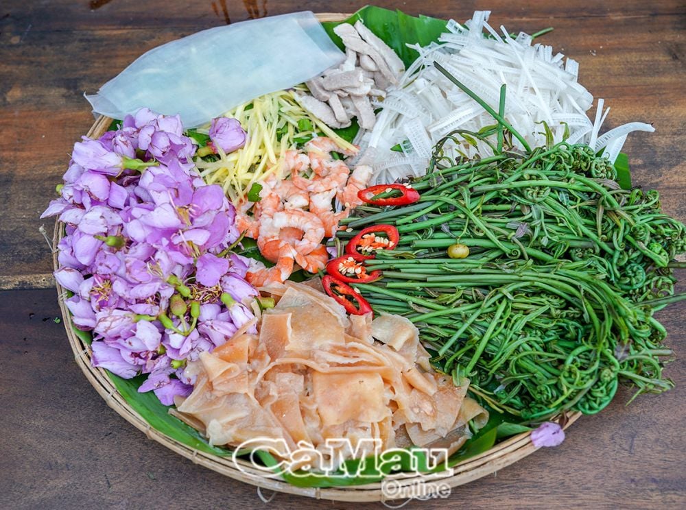 Đặc sản ở rừng U Minh Hạ từ một loài hoa mọc dại, không chỉ ngon mà còn bổ dưỡng, là vị thuốc quý - Ảnh 1.