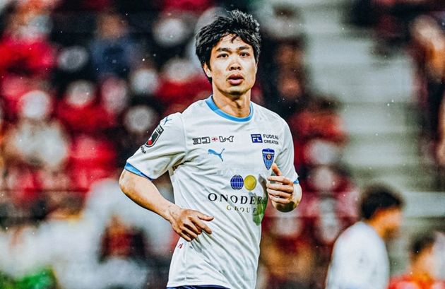 Yokohama thăng hoa nhưng Công Phượng ở đâu? - Ảnh 1.